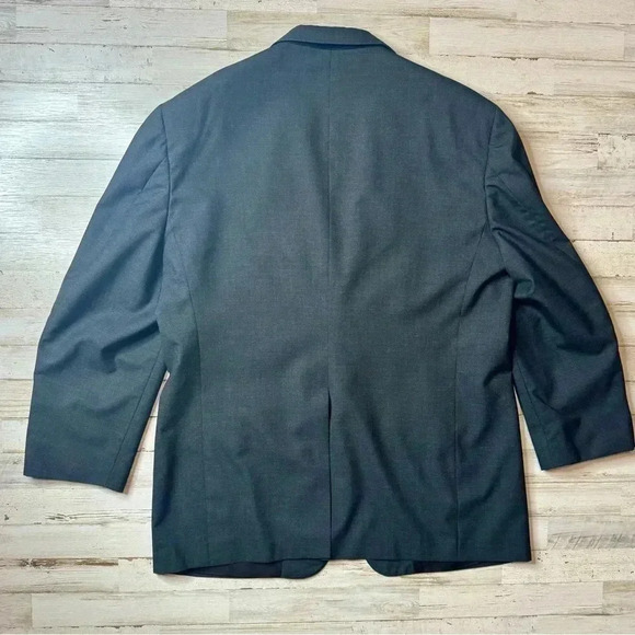 BROOKS BROTHERS 100% Wool Blazer Sz 45 - Picture 10 of 16